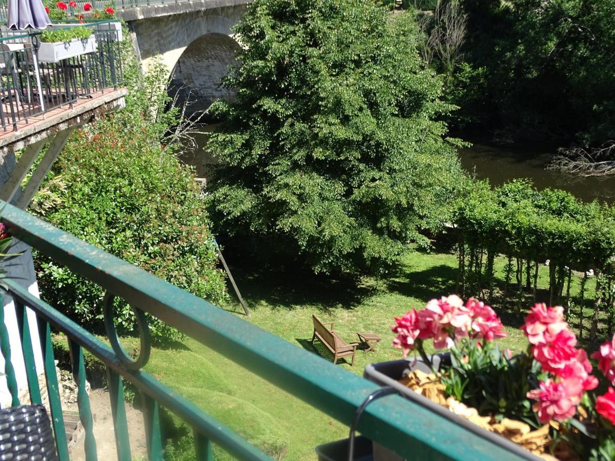 Hotel Ambroise Uzerche Ngoại thất bức ảnh